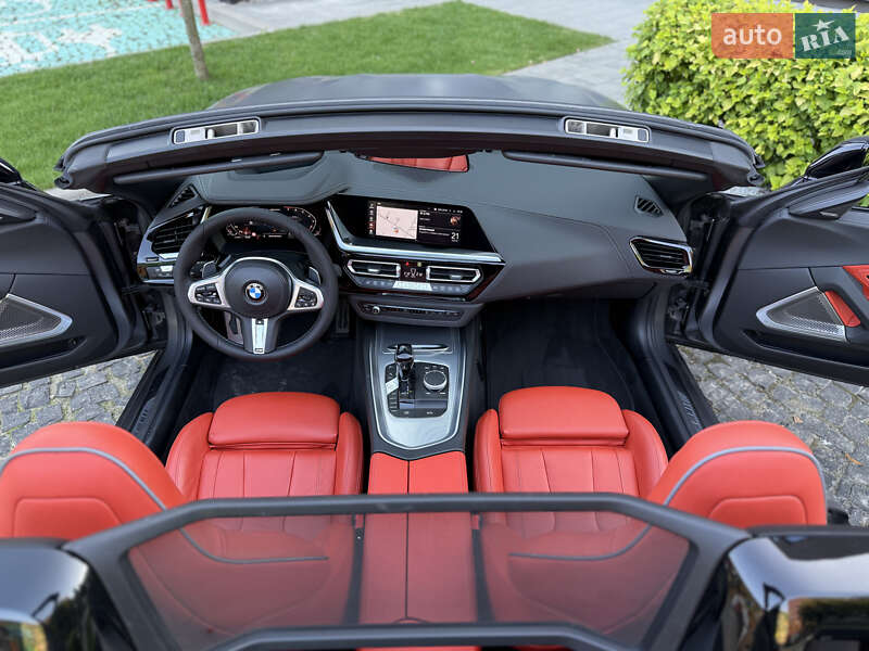 Родстер BMW Z4 2022 в Киеве фото 64 Родстер BMW Z4 2022 в Киеве