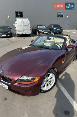 Родстер BMW Z4 2003 в Запорожье