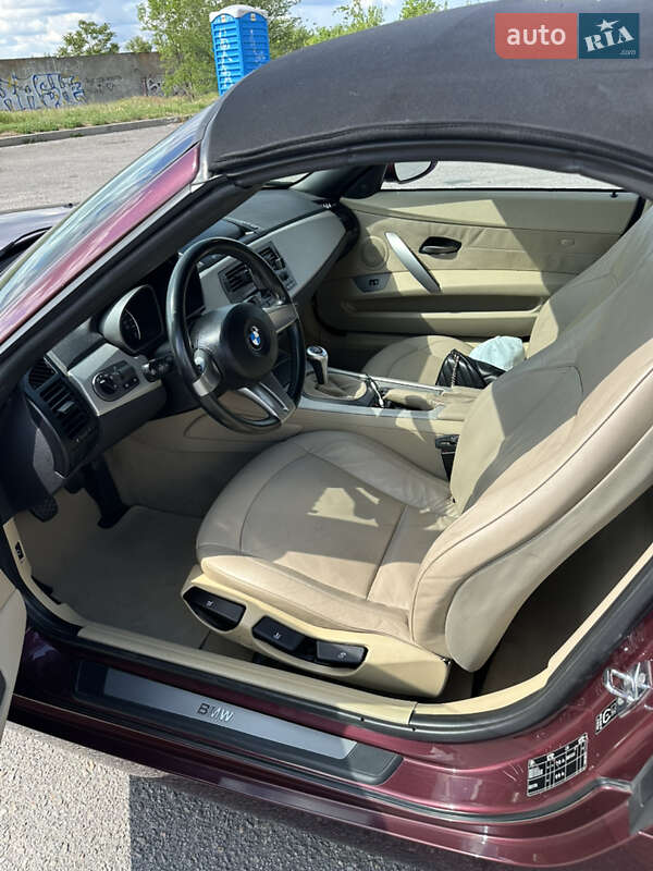 Родстер BMW Z4 2003 в Запорожье фото 54 Родстер BMW Z4 2003 в Запорожье