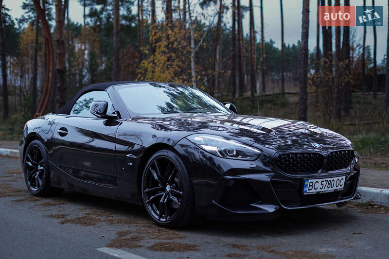 Родстер BMW Z4 2019 в Киеве фото 3 Родстер BMW Z4 2019 в Киеве
