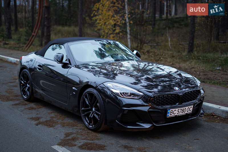 Родстер BMW Z4 2019 в Киеве фото 6 Родстер BMW Z4 2019 в Киеве