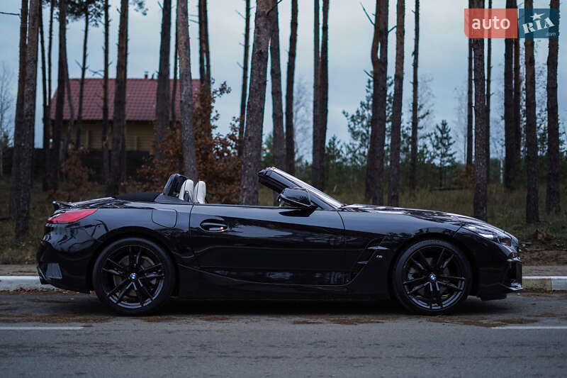 Родстер BMW Z4 2019 в Киеве фото 24 Родстер BMW Z4 2019 в Киеве