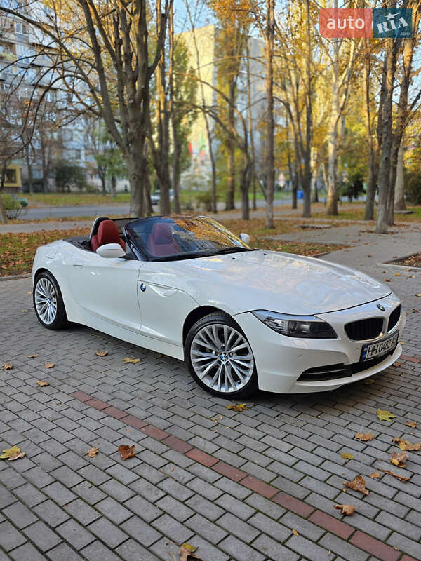 Родстер BMW Z4 2009 в Івано-Франківську