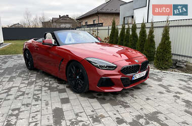 Родстер BMW Z4 2018 в Львові
