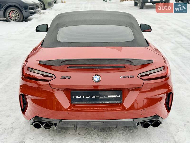 Родстер BMW Z4 2019 в Киеве