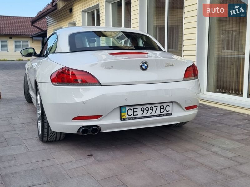 Родстер BMW Z4 2012 в Черновцах