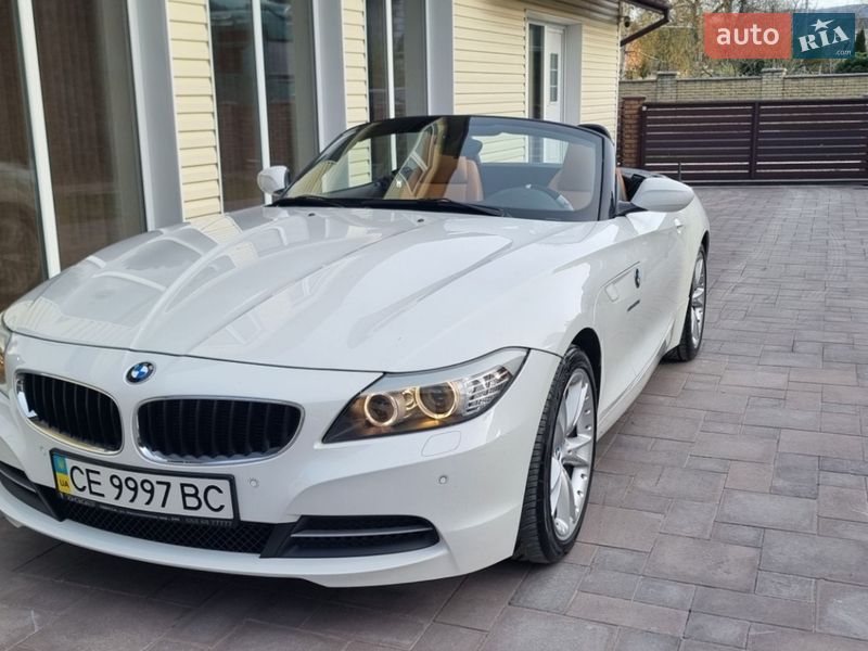 Родстер BMW Z4 2012 в Черновцах