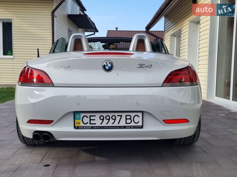 Родстер BMW Z4 2012 в Черновцах