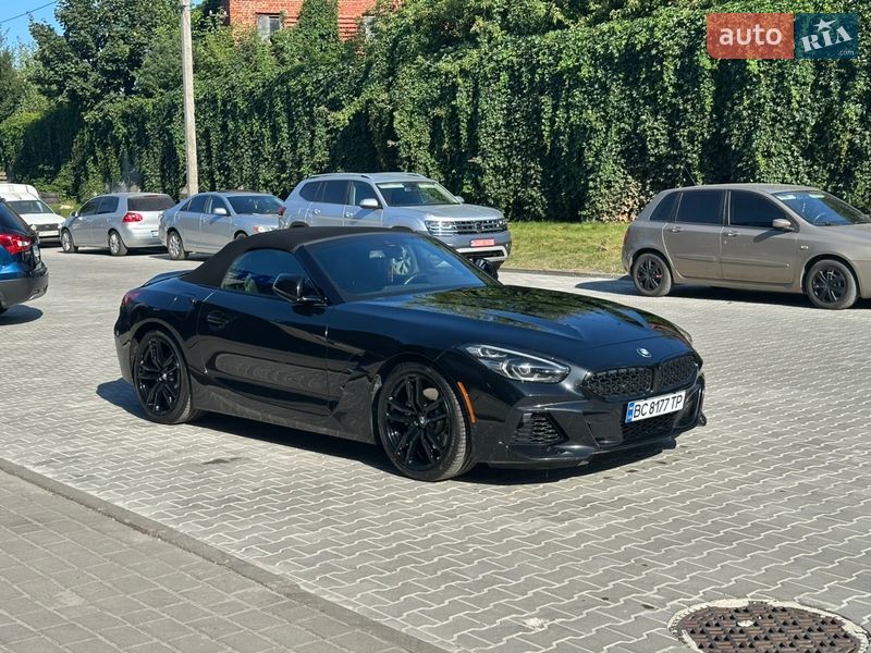 Родстер BMW Z4 2019 в Львові