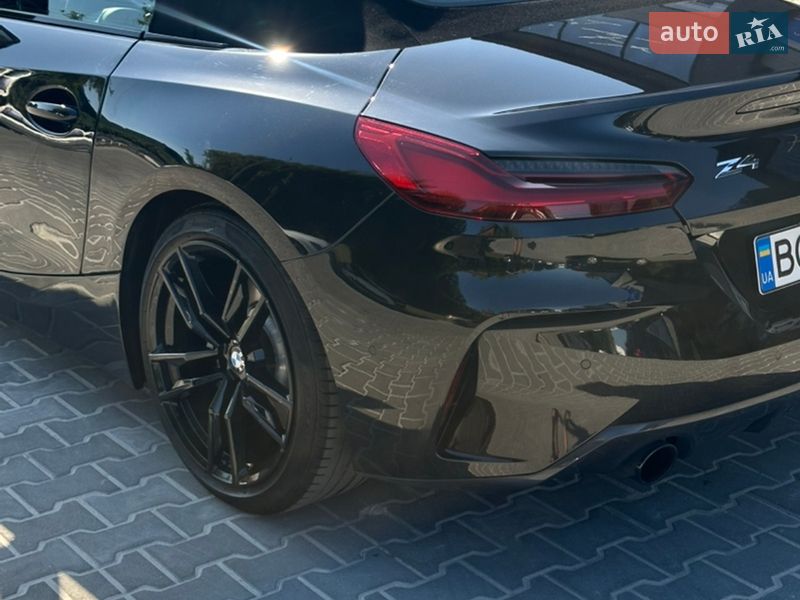 Родстер BMW Z4 2019 в Львові