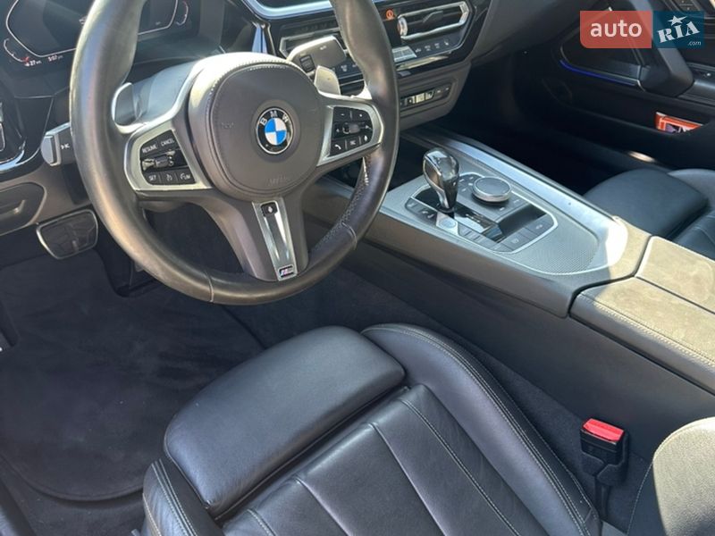 Родстер BMW Z4 2019 в Львові