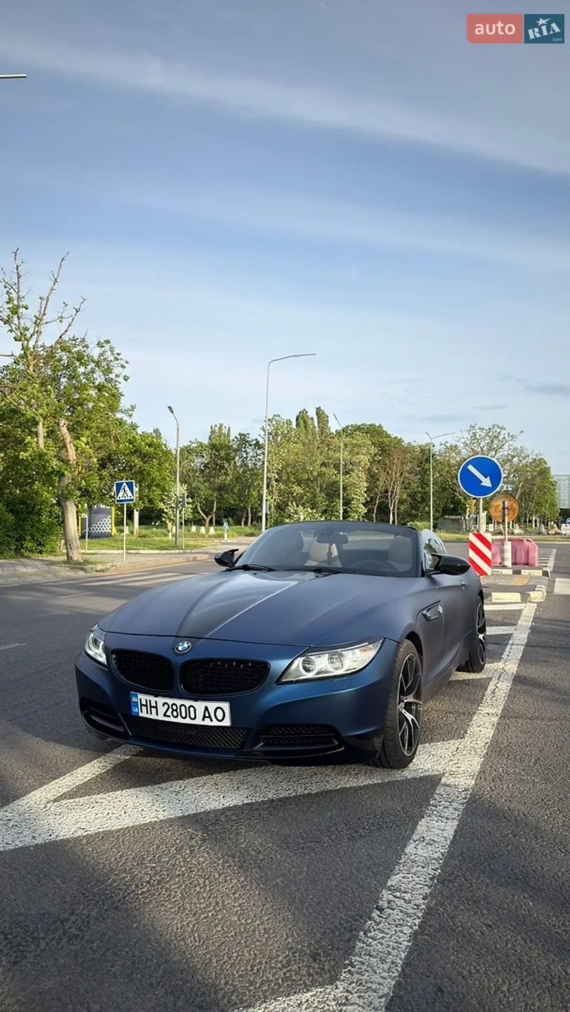 2014 BMW Z4 - мініатюра 3