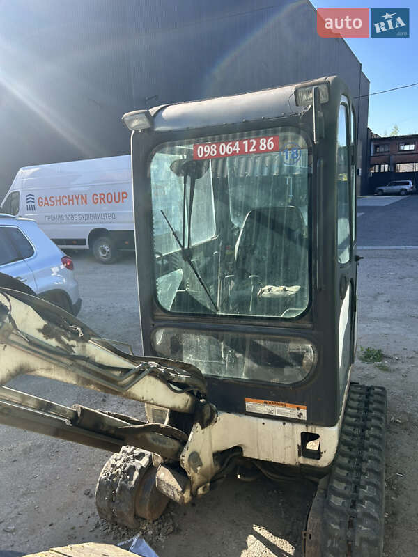 Миниэкскаватор Bobcat 323 2006 в Тернополе