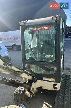 Миниэкскаватор Bobcat 323 2006 в 