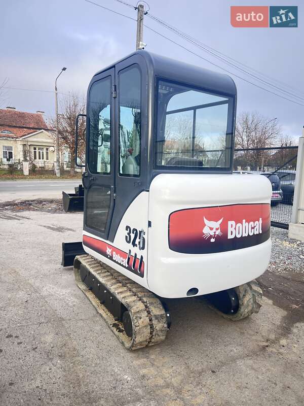 Міні-екскаватор Bobcat 325 2003 в Бориславі