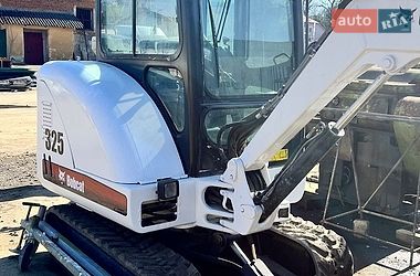 Миниэкскаватор Bobcat 325 2007 в Бориславе
