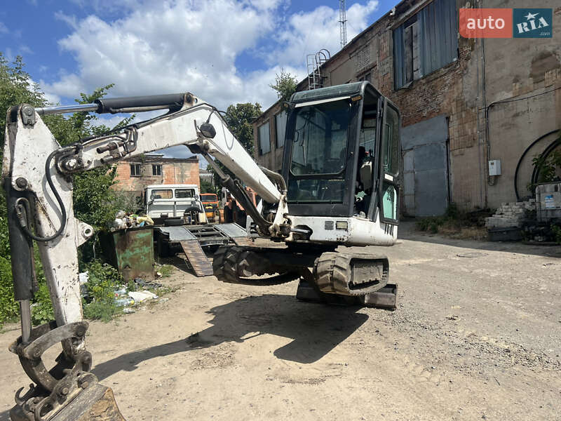 Гусеничный экскаватор Bobcat 331 2001 в Ровно фото 18 Гусеничный экскаватор Bobcat 331 2001 в Ровно