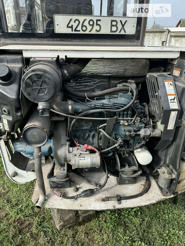 Экскаватор погрузчик Bobcat 334 2003 в Каменец-Подольском