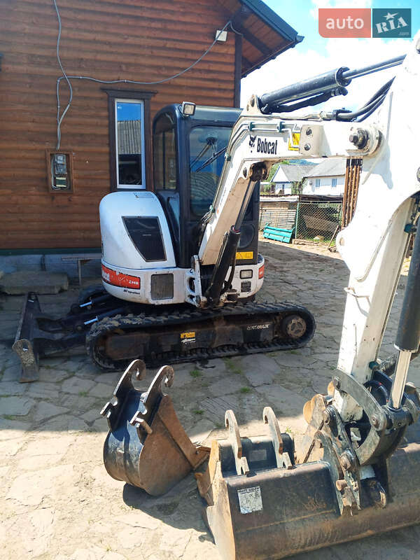Гусеничний екскаватор Bobcat 430 2007 в Сколе