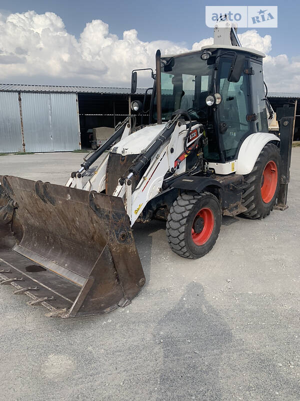 Экскаватор погрузчик Bobcat 730 2017 в Днепре