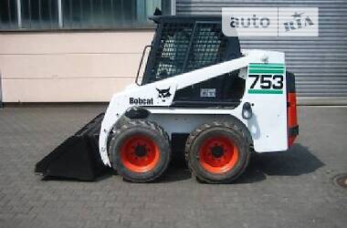 Минипогрузчик Bobcat 753 1997 в Черкассах