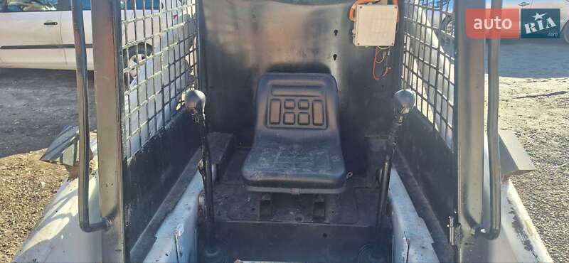 Другая строительная техника Bobcat 753 2000 в Львове фото 5 Другая строительная техника Bobcat 753 2000 в Львове