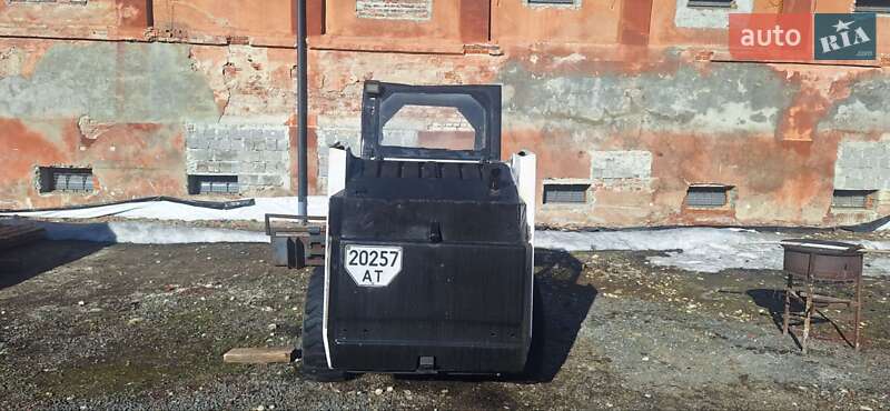 Другая строительная техника Bobcat 753 2000 в Львове фото 4 Другая строительная техника Bobcat 753 2000 в Львове