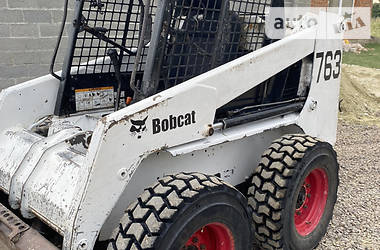 Минипогрузчик Bobcat 763 2000 в Ужгороде