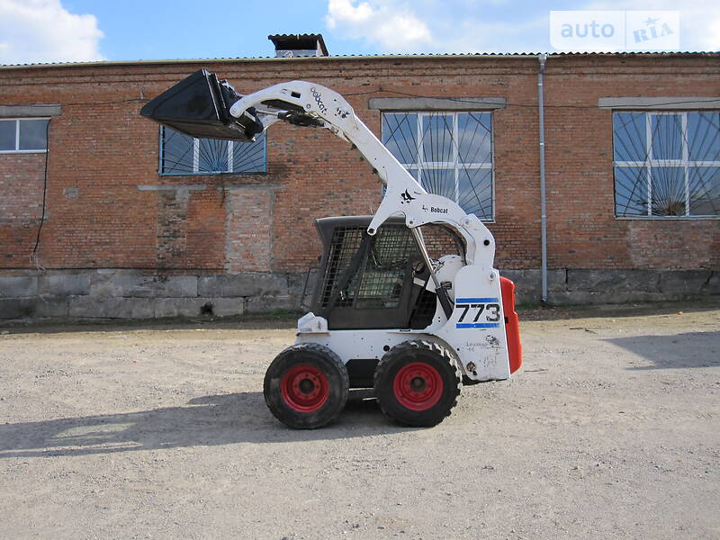 Минипогрузчик Bobcat 773 2001 в Виннице