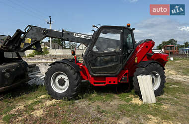 Телескопический погрузчик Bobcat 843 2007 в Нетешине
