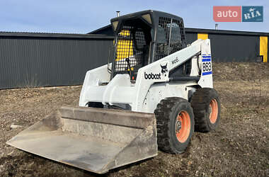 Минипогрузчик Bobcat 863 1999 в Луцке