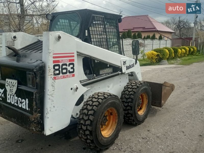 Минипогрузчик Bobcat 863 1998 в Днепре фото 7 Минипогрузчик Bobcat 863 1998 в Днепре