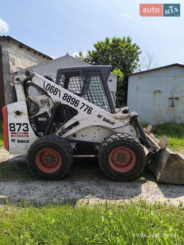 Минипогрузчик Bobcat 873 2000 в 