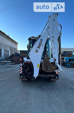 Экскаватор погрузчик Bobcat B 2021 в 