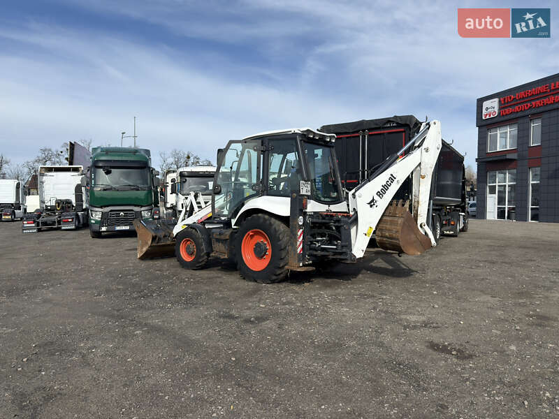 Екскаватор навантажувач Bobcat B 2018 в Києві фото 6 Екскаватор навантажувач Bobcat B 2018 в Києві