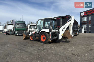 Экскаватор погрузчик Bobcat B 2018 в 