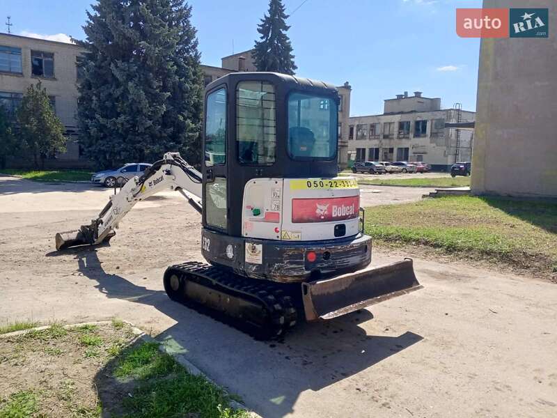 Миниэкскаватор Bobcat E32 2011 в Павлограде фото 8 Миниэкскаватор Bobcat E32 2011 в Павлограде
