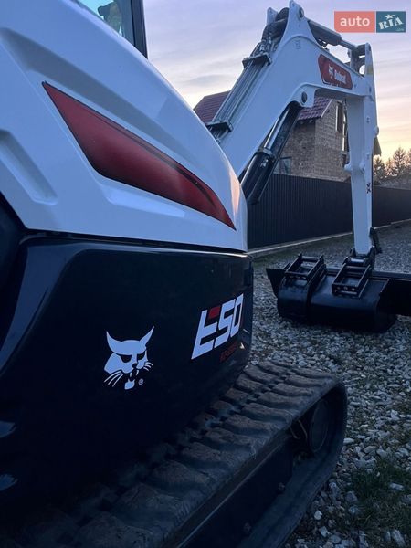 Миниэкскаватор Bobcat E42 2021 в Ивано-Франковске