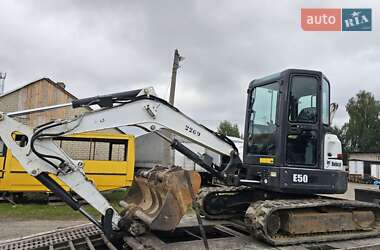 Миниэкскаватор Bobcat Е50 2017 в 