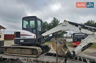Миниэкскаватор Bobcat Е50 2017 в Луцке