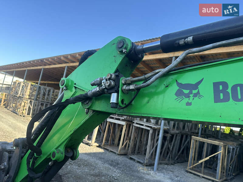 Міні-екскаватор Bobcat Е50 2015 в Любомлі