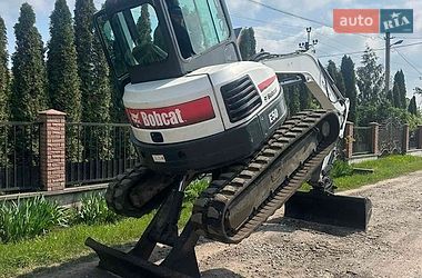 Миниэкскаватор Bobcat Е50 2013 в Ивано-Франковске