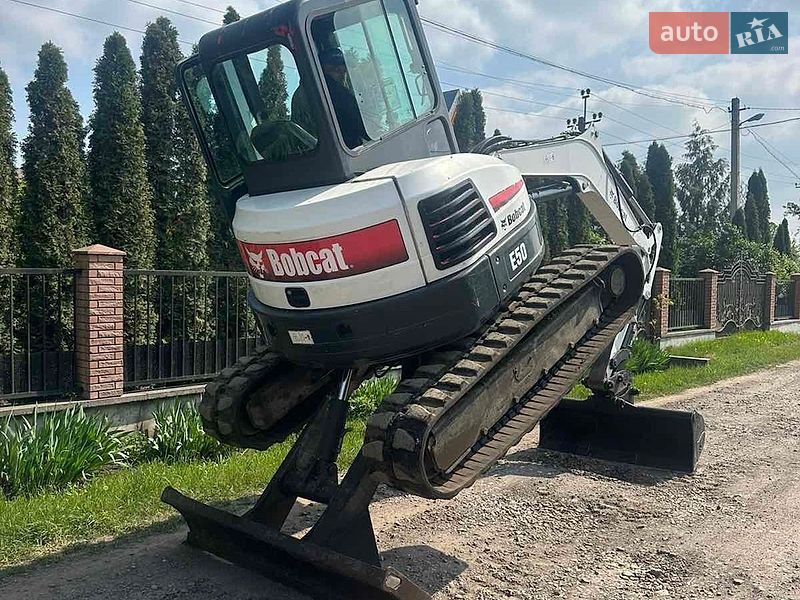 Миниэкскаватор Bobcat Е50 2013 в Ивано-Франковске