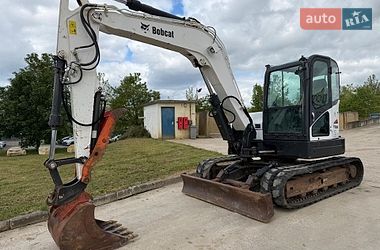 Миниэкскаватор Bobcat E85 2014 в Луцке