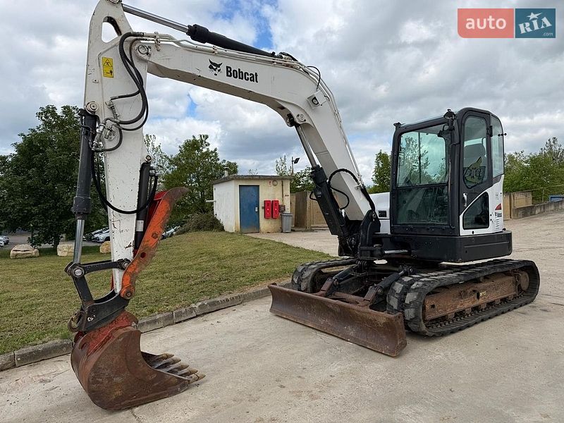 Bobcat E85 2014