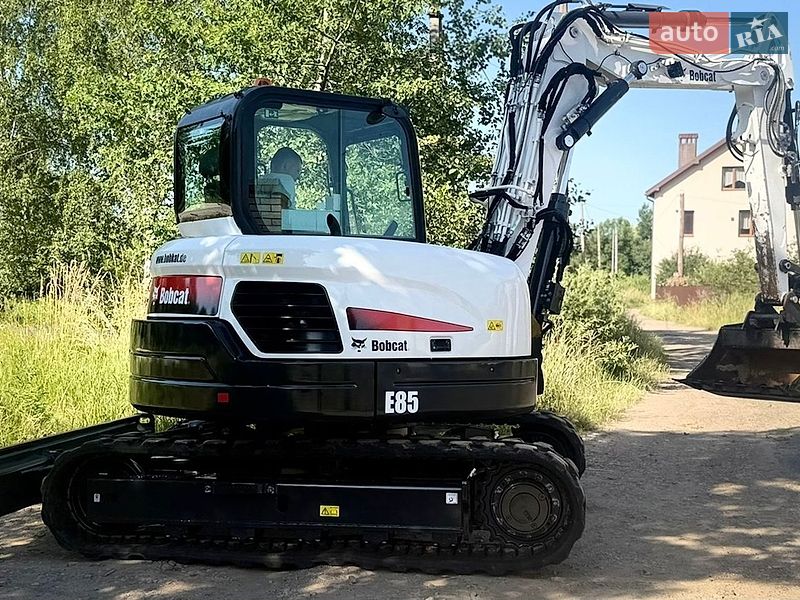 Міні-екскаватор Bobcat E85 2017 в Болехові