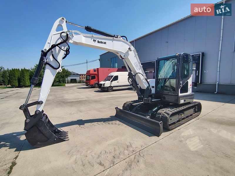 Bobcat E85 2013