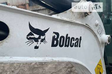 Миниэкскаватор Bobcat E 2021 в Радехове