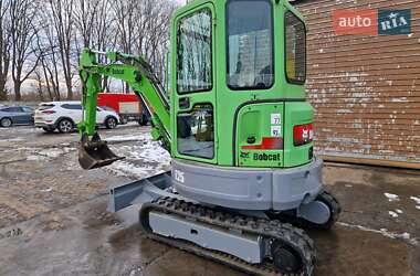 Миниэкскаватор Bobcat E 2013 в Львове