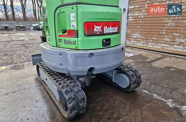 Миниэкскаватор Bobcat E 2013 в Львове